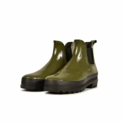 Bottines Femme Pataugas Rainbow -Pataugas[ Soldes Boutique boots femme rainbow f4f kaki 5