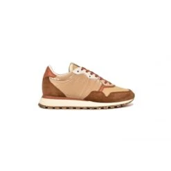 Baskets Femme Pataugas Astate Mix Suede