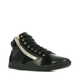 Baskets Montantes Femme Pataugas Palme Mix 9 Baskets Montantes Femme Pataugas Palme Mix -Pataugas[ Soldes Boutique pataugas 628270946 mag4500731 2