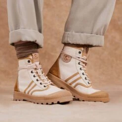 Bottines Femme Pataugas OG/M/MIXTC F4H -Pataugas[ Soldes Boutique pataugas 628318151 sable 3