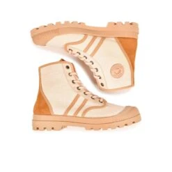 Bottines Femme Pataugas OG/M/MIXTC F4H -Pataugas[ Soldes Boutique pataugas 628318151 sable 6